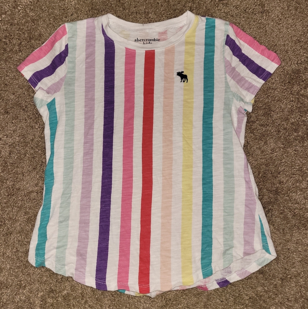 Abercrombie girls tee